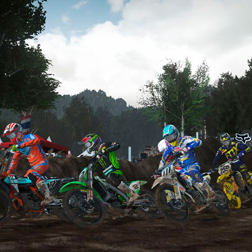 MXGP2: Il videogioco ufficiale di motocross (PC - Codice Steam / Versione Global)